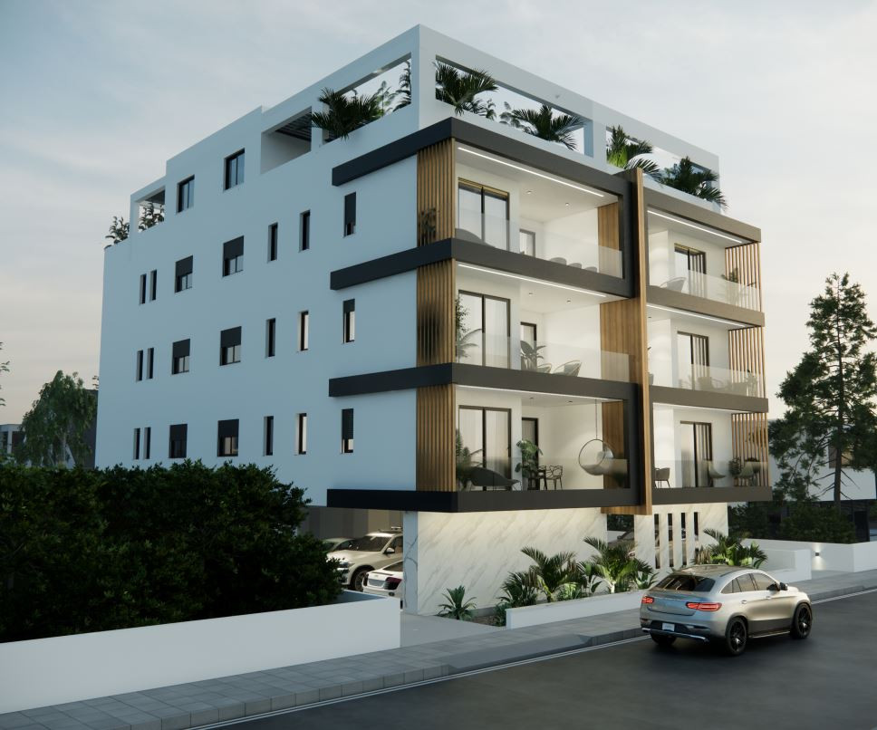 Apartment (Flat) in Dasoupoli, Nicosia for Sale