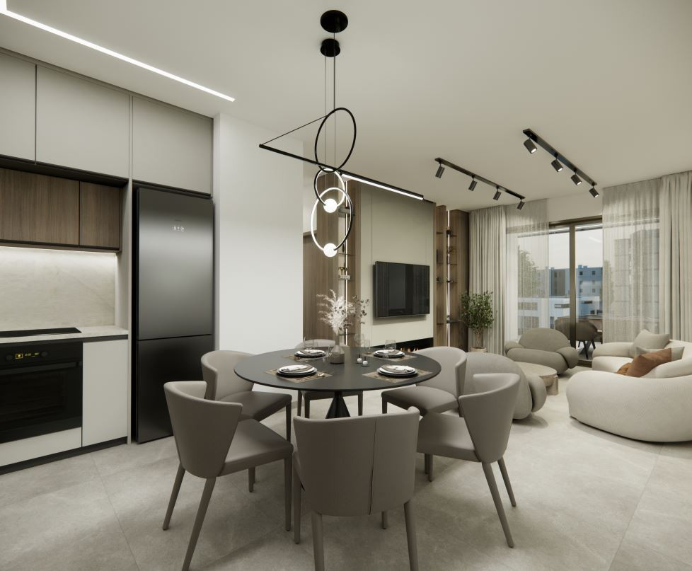 Apartment (Flat) in Dasoupoli, Nicosia for Sale