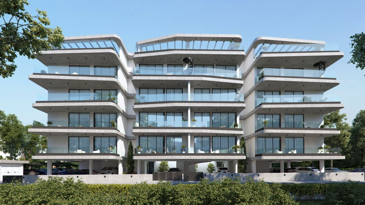 Apartment (Flat) in Livadia, Larnaca for Sale