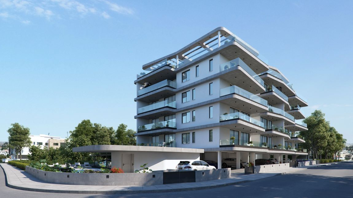 Apartment (Penthouse) in Livadia, Larnaca for Sale