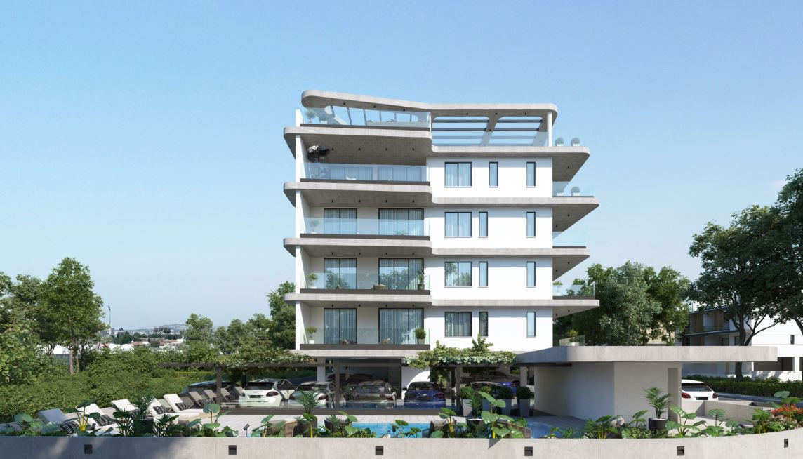 Apartment (Penthouse) in Livadia, Larnaca for Sale