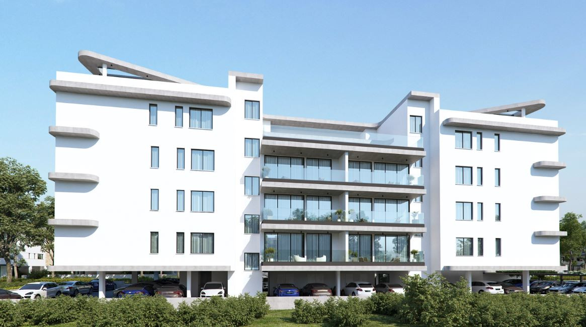 Apartment (Penthouse) in Livadia, Larnaca for Sale