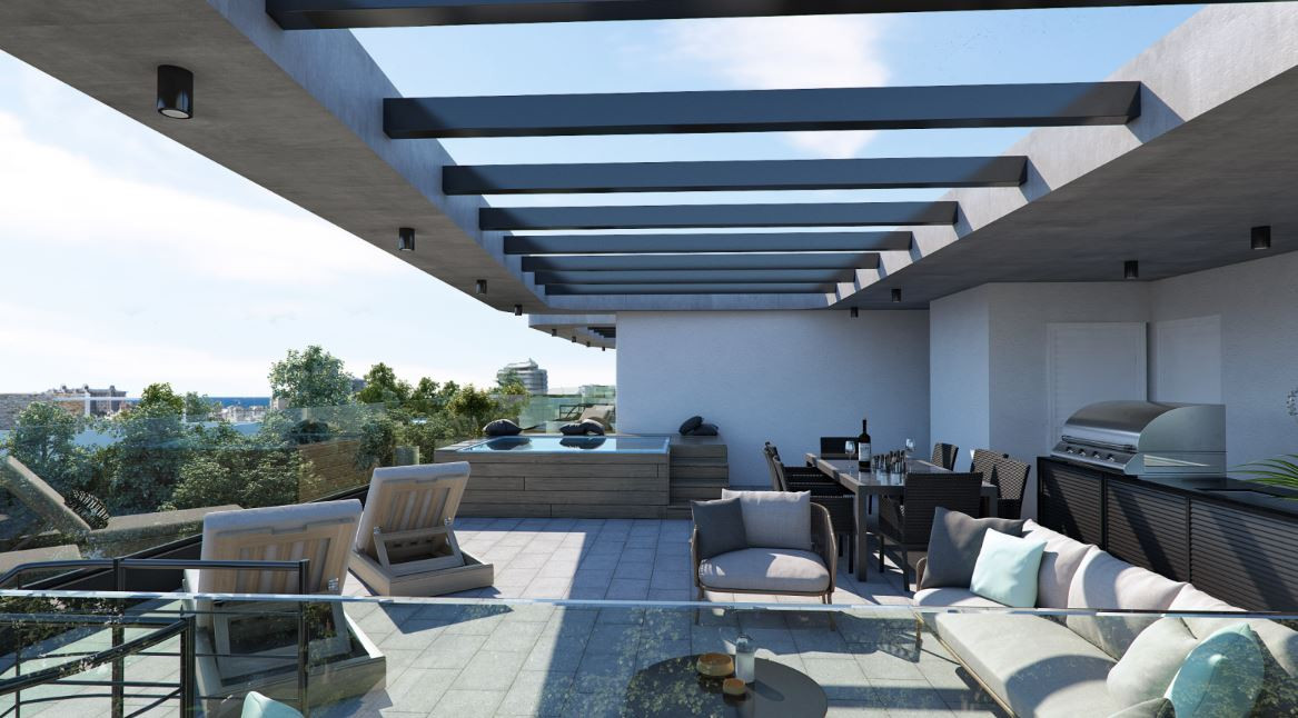 Apartment (Penthouse) in Livadia, Larnaca for Sale