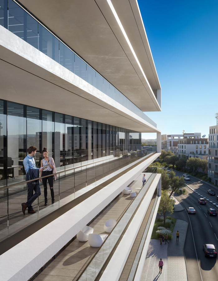 Commercial (Office) in Mesa Geitonia, Limassol for Sale