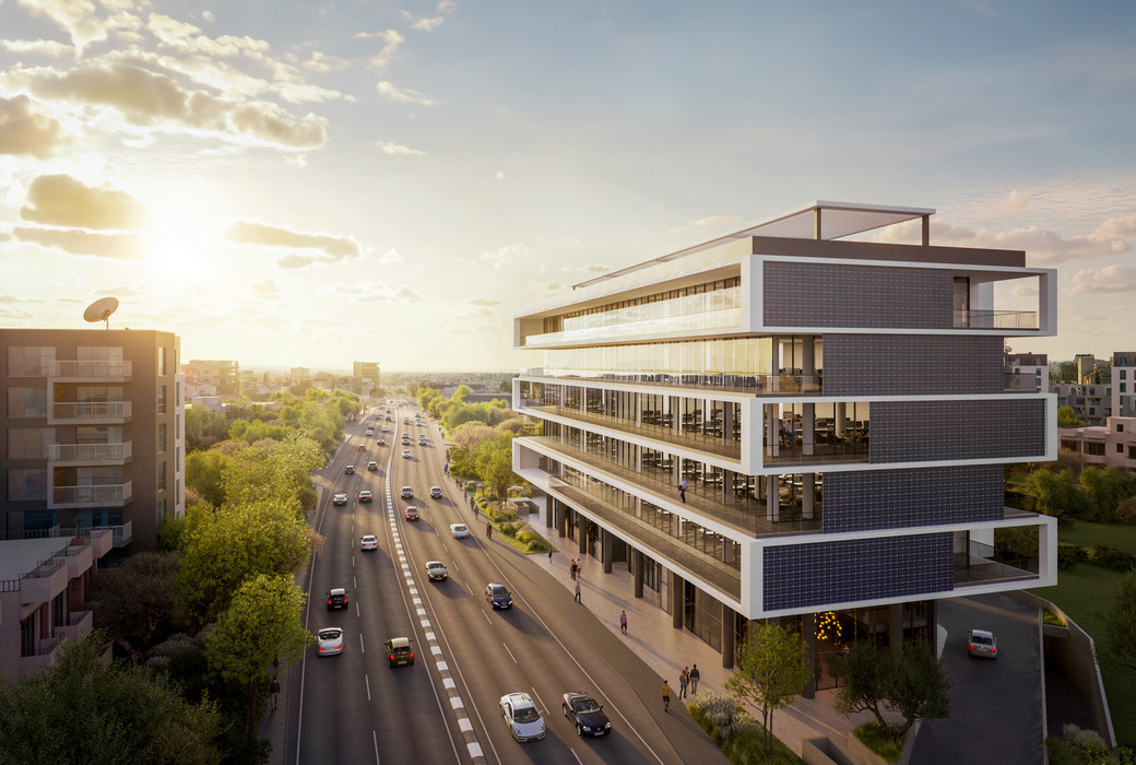 Commercial (Office) in Mesa Geitonia, Limassol for Sale