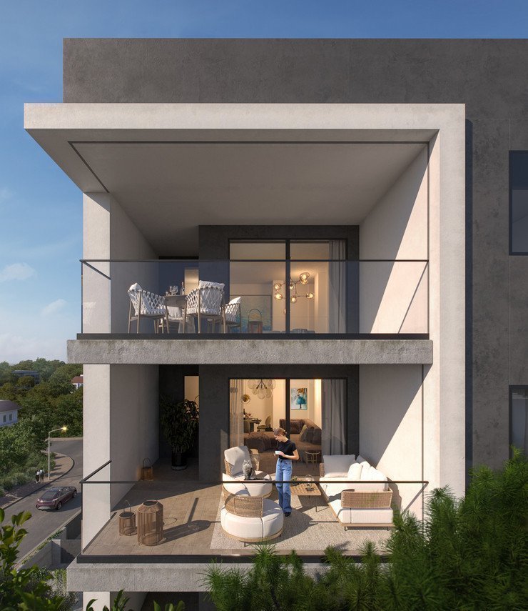 Apartment (Flat) in Zakaki, Limassol for Sale