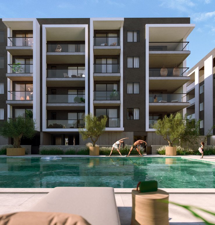 Apartment (Flat) in Zakaki, Limassol for Sale
