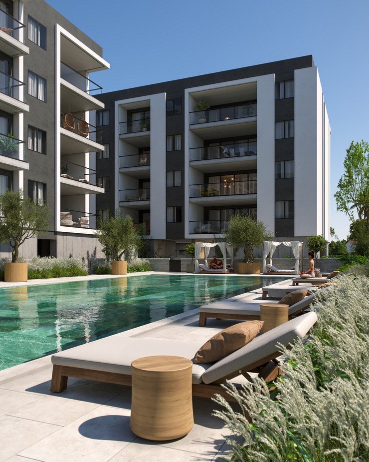 Apartment (Flat) in Zakaki, Limassol for Sale