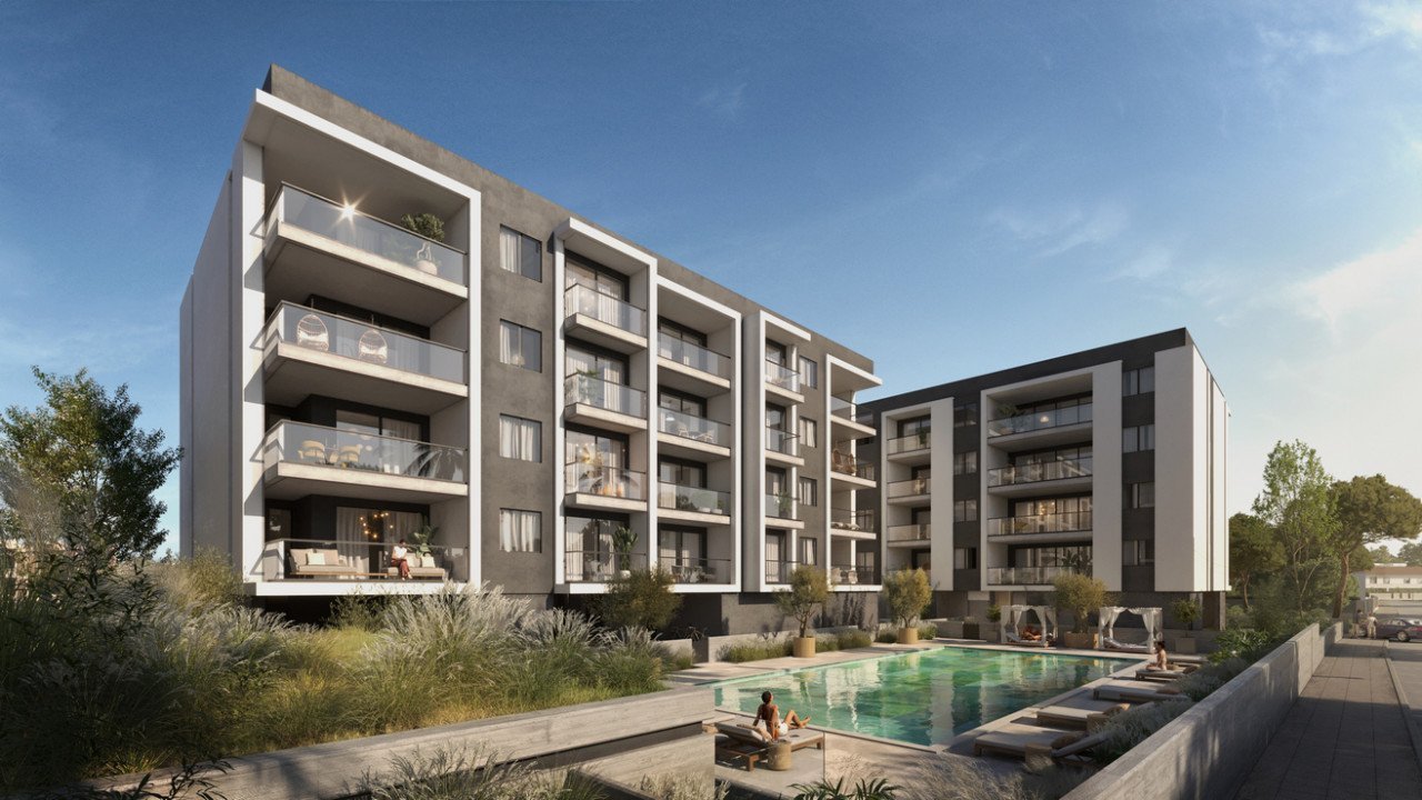 Apartment (Flat) in Zakaki, Limassol for Sale