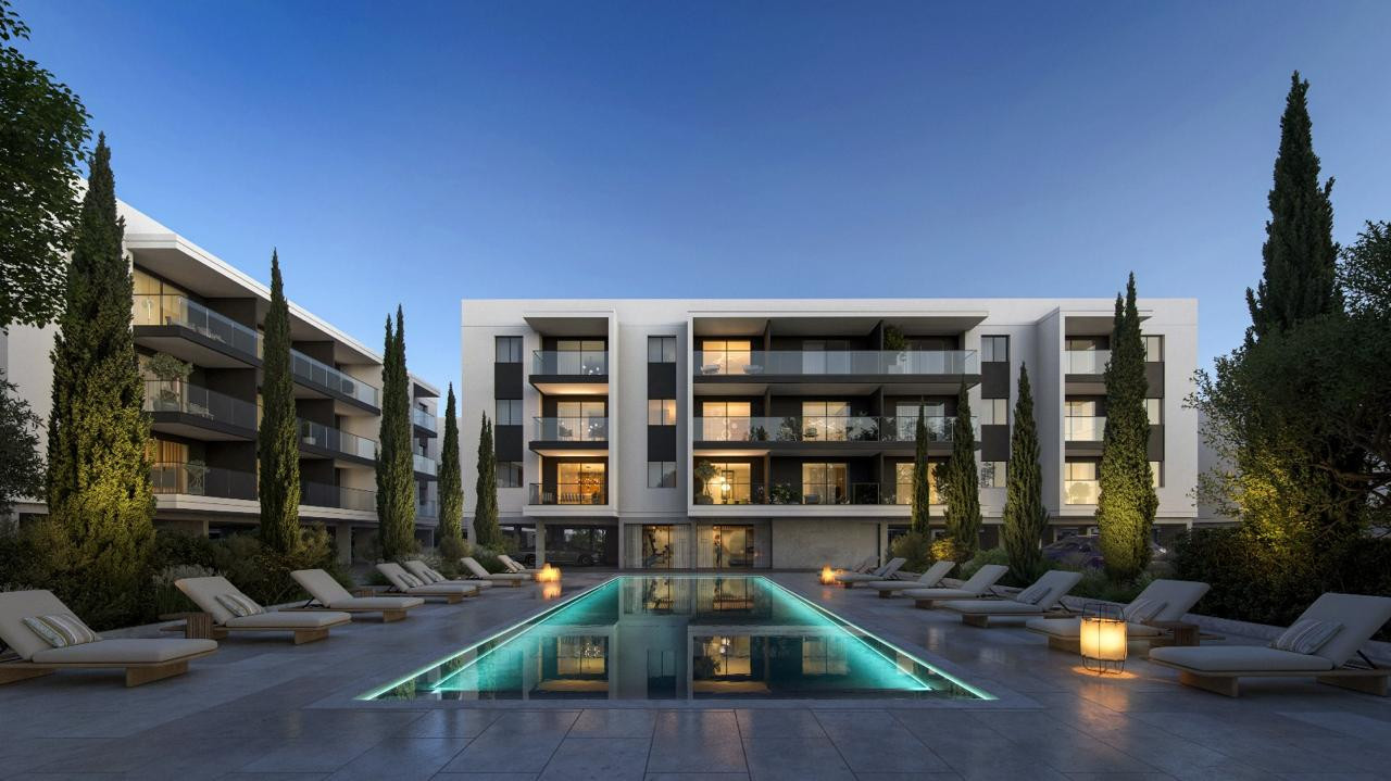 Apartment (Flat) in Asomatos, Limassol for Sale