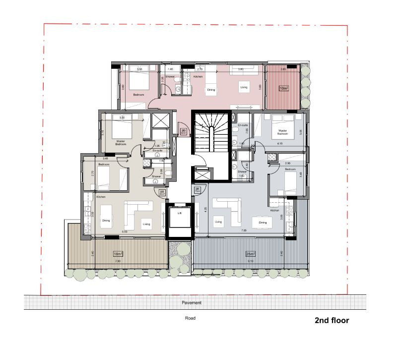 Apartment (Flat) in Katholiki, Limassol for Sale