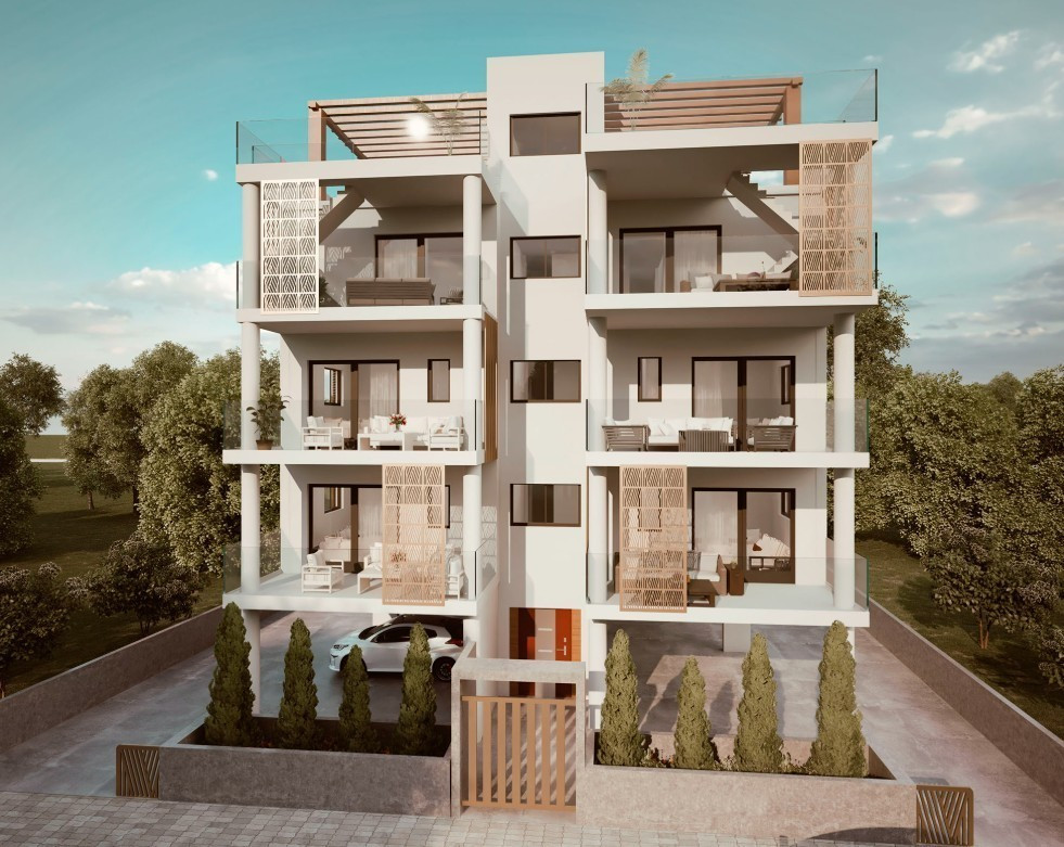 Apartment (Flat) in Zakaki, Limassol for Sale