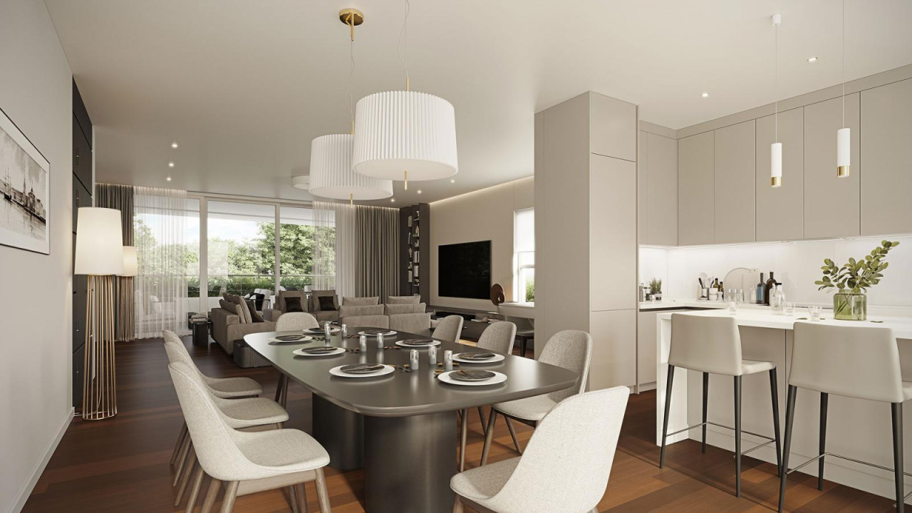 Apartment (Flat) in Agioi Omologites, Nicosia for Sale