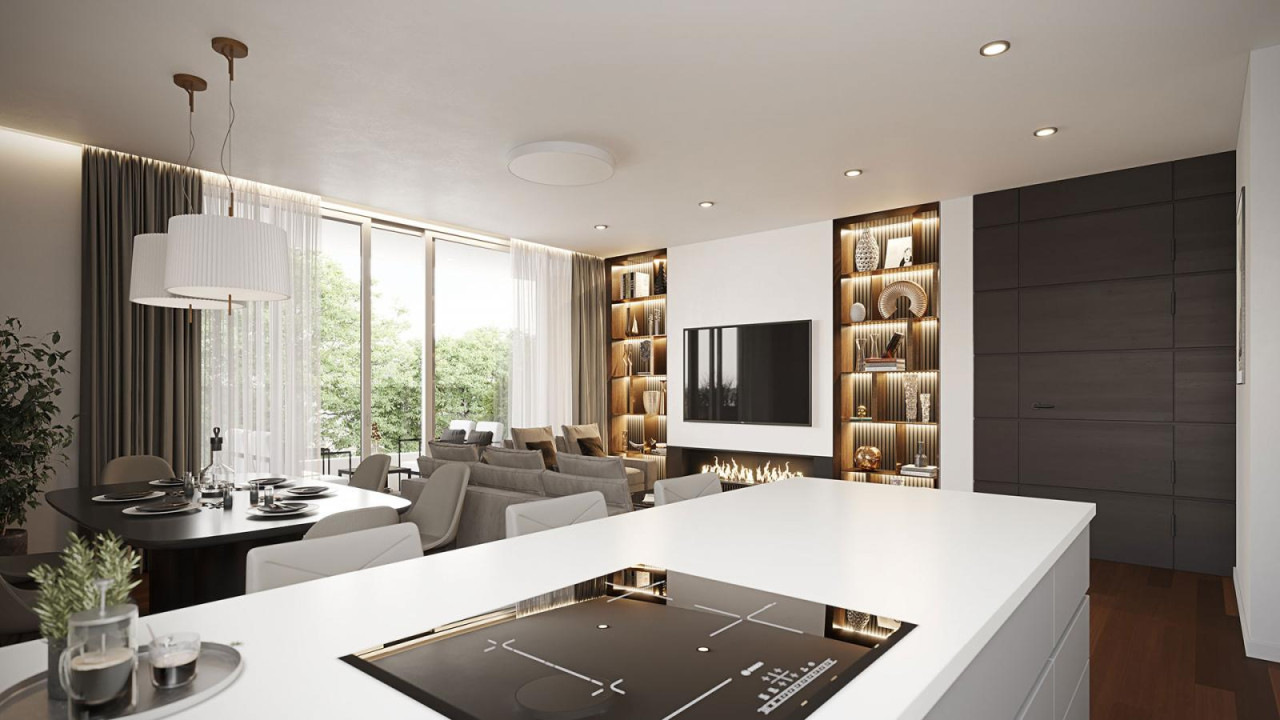 Apartment (Flat) in Agioi Omologites, Nicosia for Sale