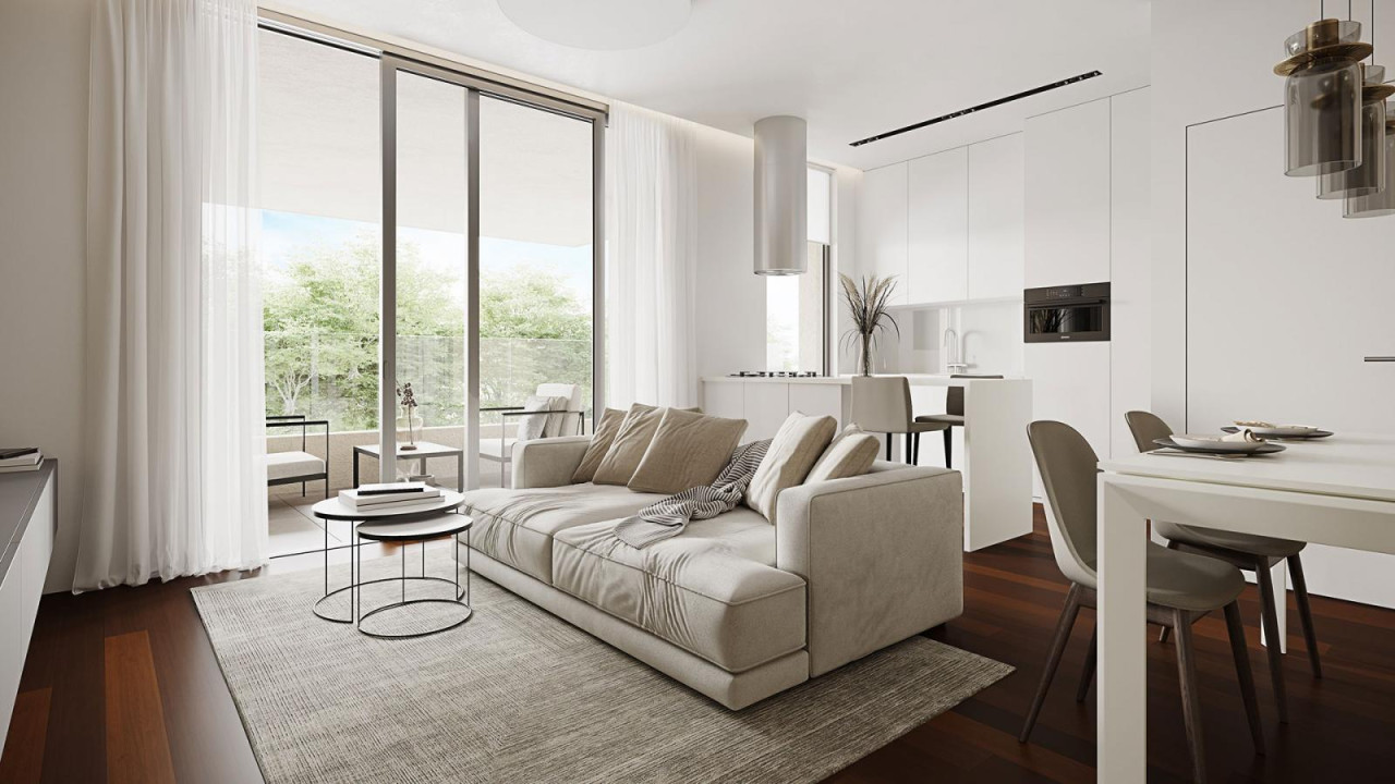 Apartment (Flat) in Agioi Omologites, Nicosia for Sale