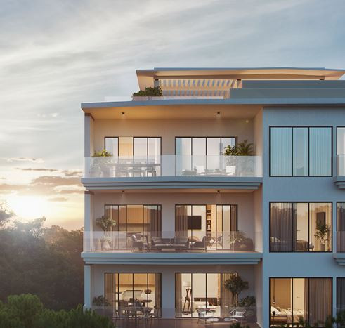 Apartment (Penthouse) in Zakaki, Limassol for Sale