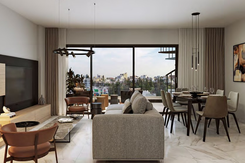 Apartment (Flat) in Acropoli, Nicosia for Sale