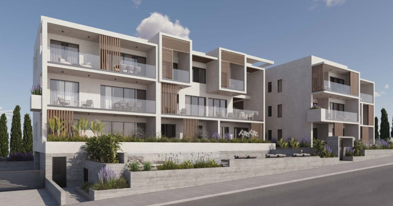Apartment (Flat) in Tombs of the Kings, Paphos for Sale