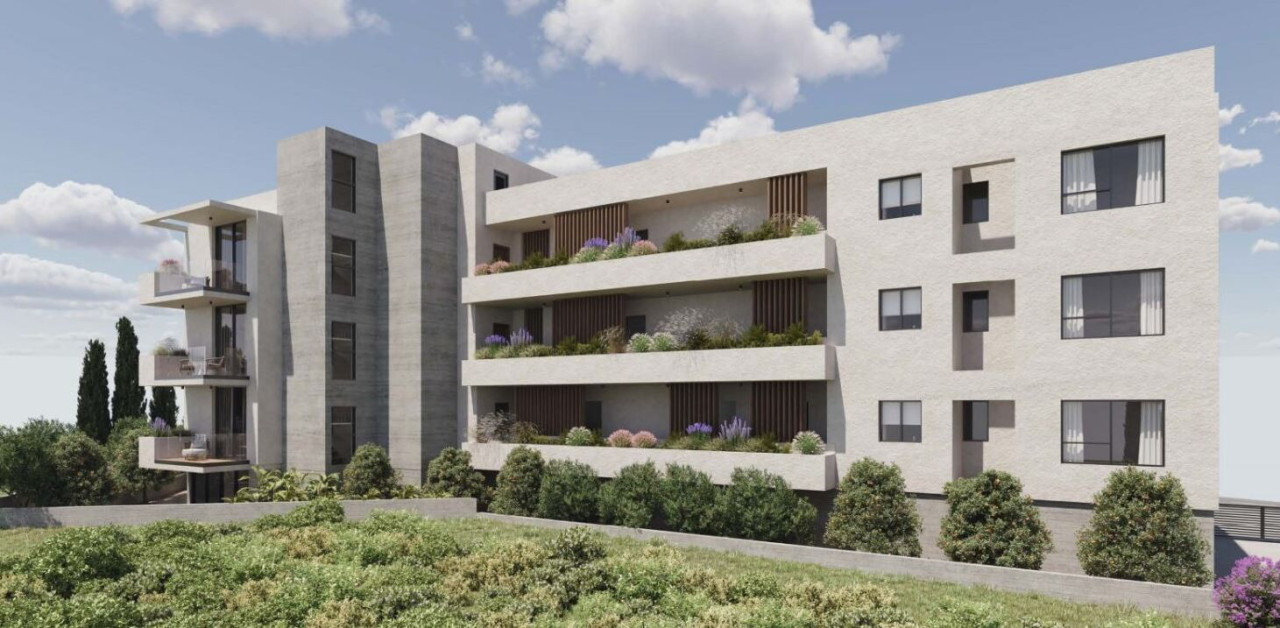 Apartment (Flat) in Tombs of the Kings, Paphos for Sale