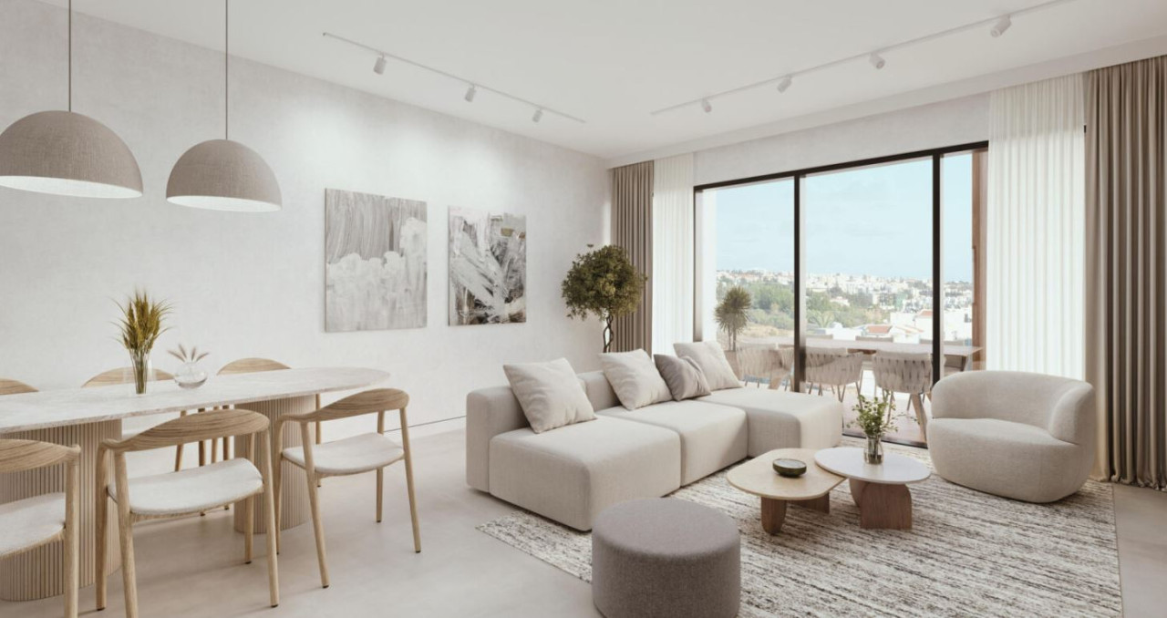 Apartment (Flat) in Tombs of the Kings, Paphos for Sale