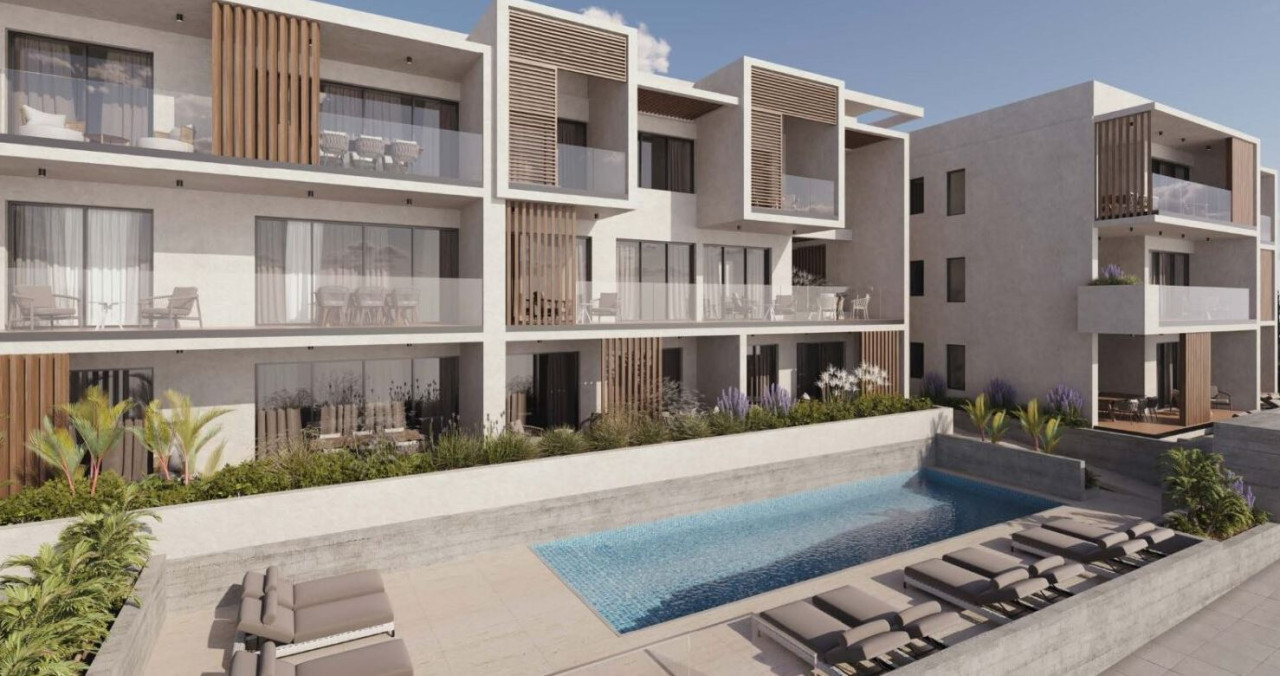 Apartment (Flat) in Tombs of the Kings, Paphos for Sale