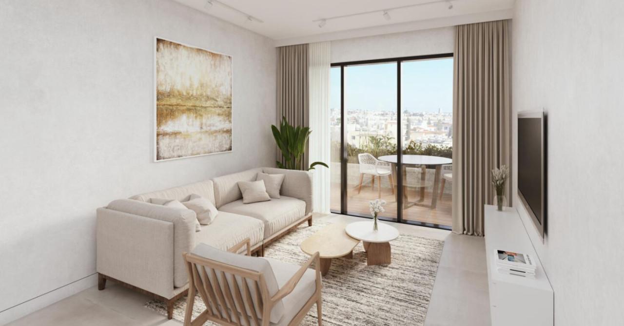 Apartment (Flat) in Tombs of the Kings, Paphos for Sale