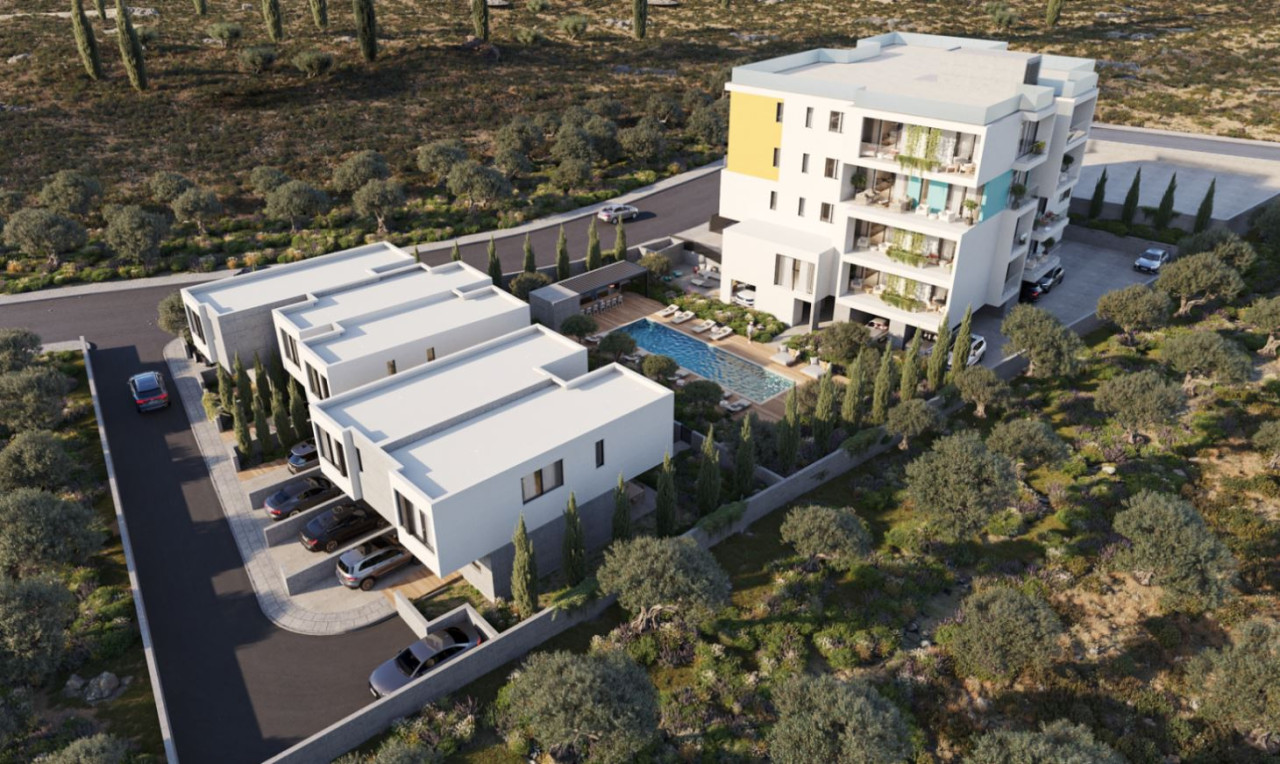 Apartment (Flat) in Tombs of the Kings, Paphos for Sale