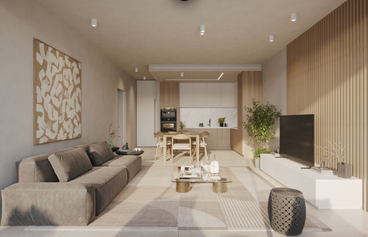 Apartment (Flat) in Tombs of the Kings, Paphos for Sale