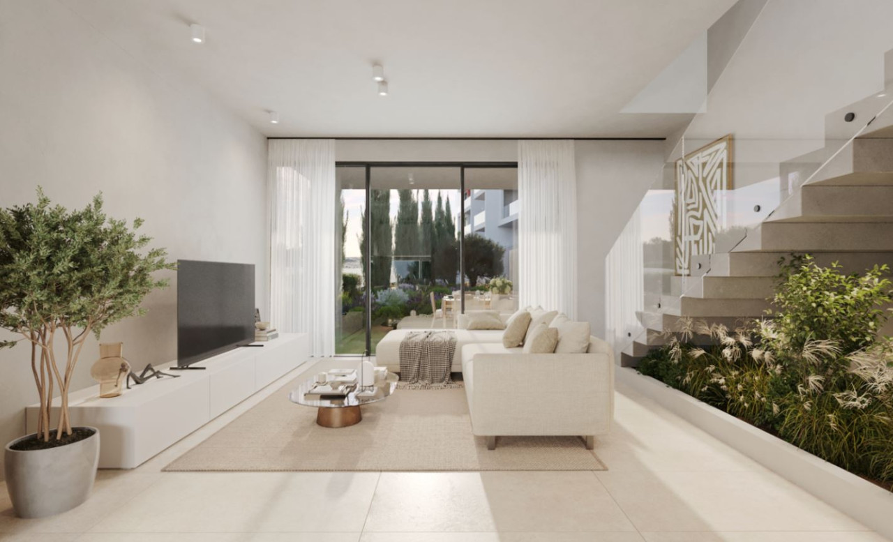 Apartment (Flat) in Tombs of the Kings, Paphos for Sale