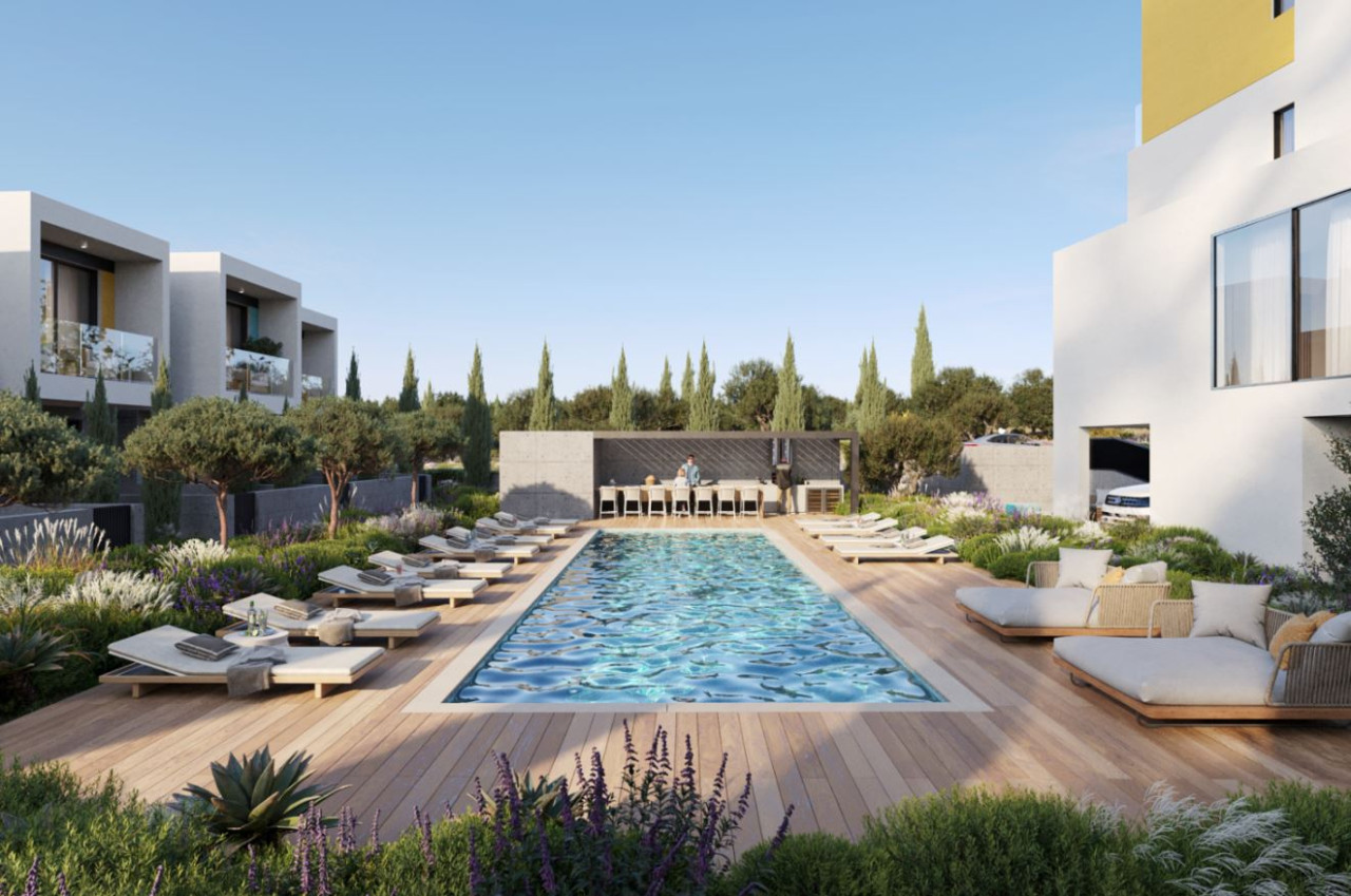 Apartment (Flat) in Tombs of the Kings, Paphos for Sale
