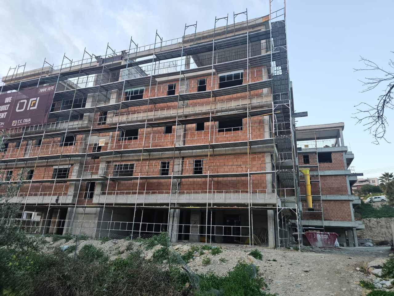 Apartment (Flat) in Agia Fyla, Limassol for Sale