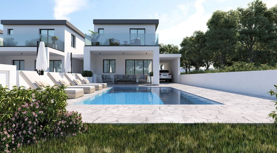 House (Detached) in Livadia, Larnaca for Sale