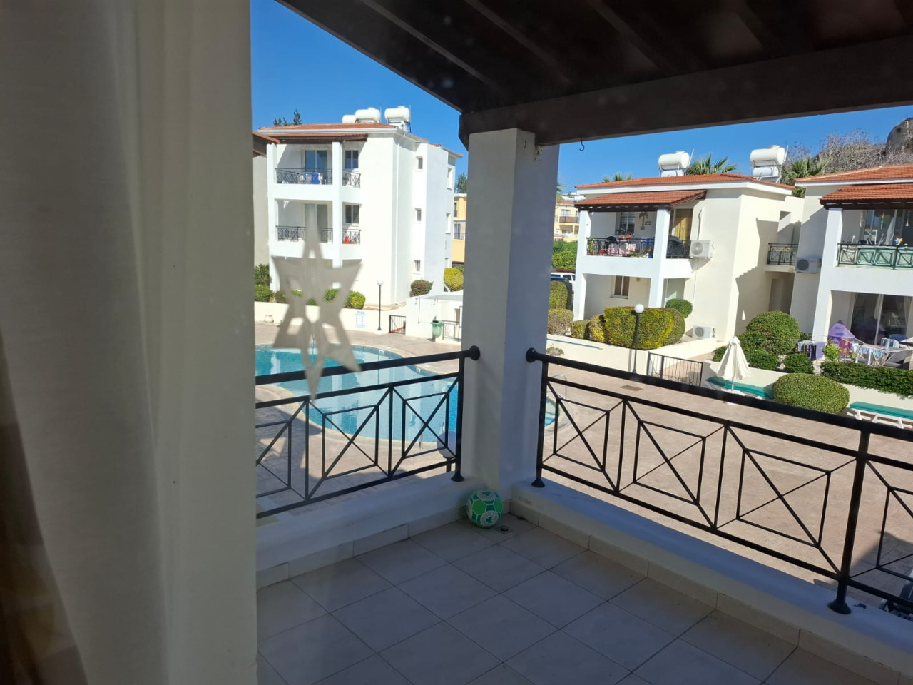 Apartment (Penthouse) in Universal, Paphos for Rent