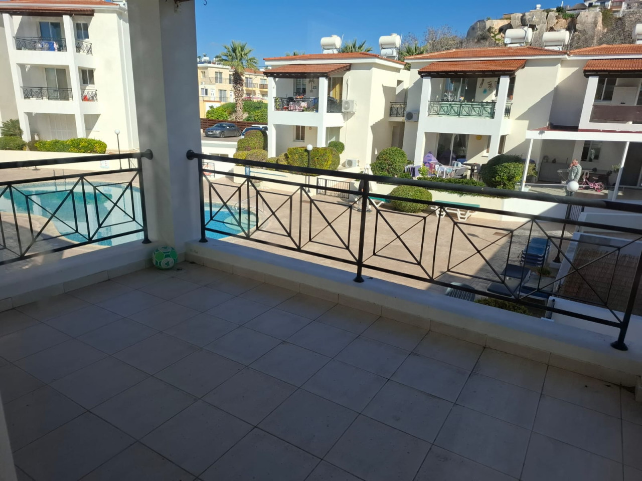 Apartment (Penthouse) in Universal, Paphos for Rent