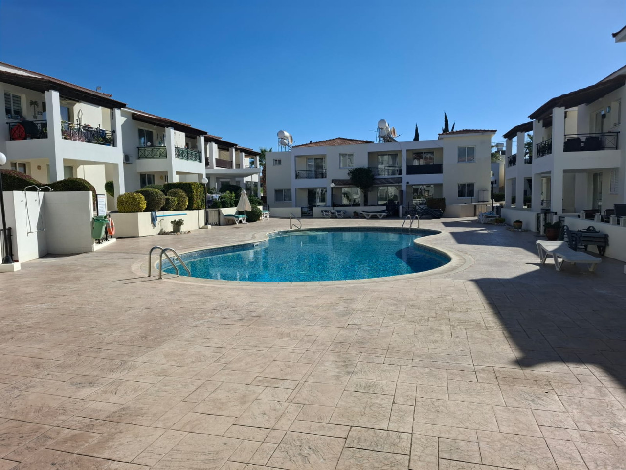 Apartment (Penthouse) in Universal, Paphos for Rent