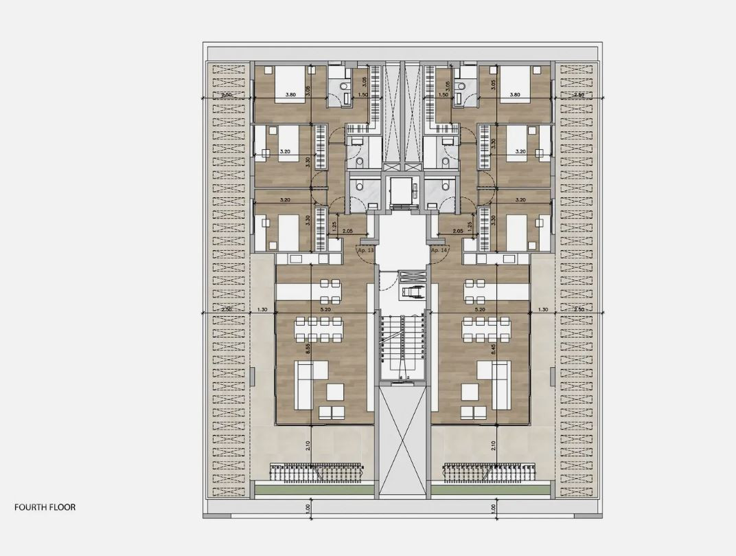 Apartment (Flat) in Potamos Germasoyias, Limassol for Sale