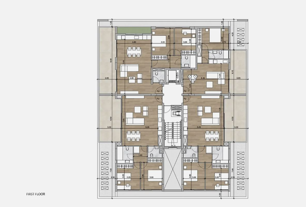 Apartment (Flat) in Potamos Germasoyias, Limassol for Sale