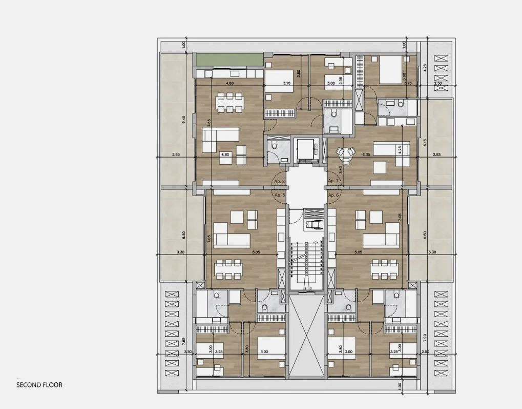 Apartment (Flat) in Potamos Germasoyias, Limassol for Sale