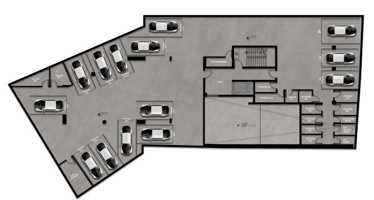 Apartment (Flat) in City Center, Paphos for Sale