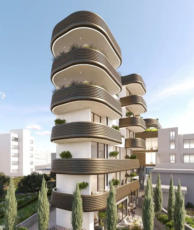 Apartment (Flat) in City Center, Paphos for Sale