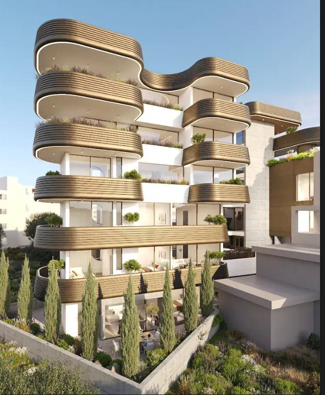 Apartment (Flat) in City Center, Paphos for Sale