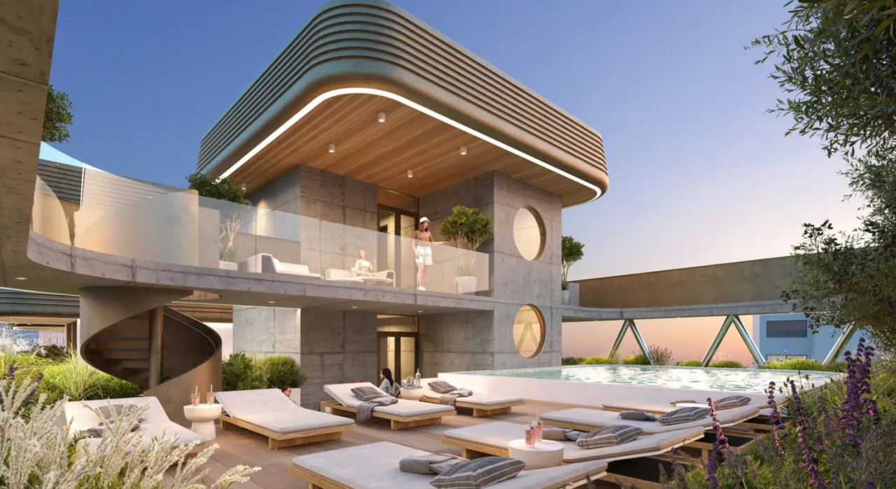 Apartment (Flat) in City Center, Paphos for Sale