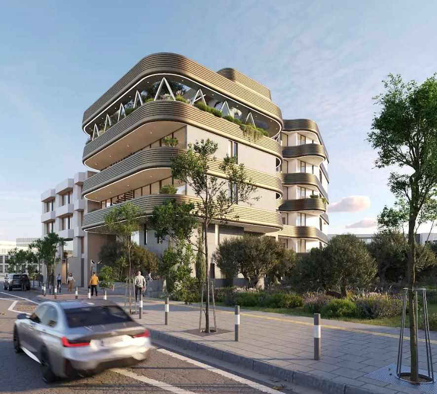 Apartment (Flat) in City Center, Paphos for Sale