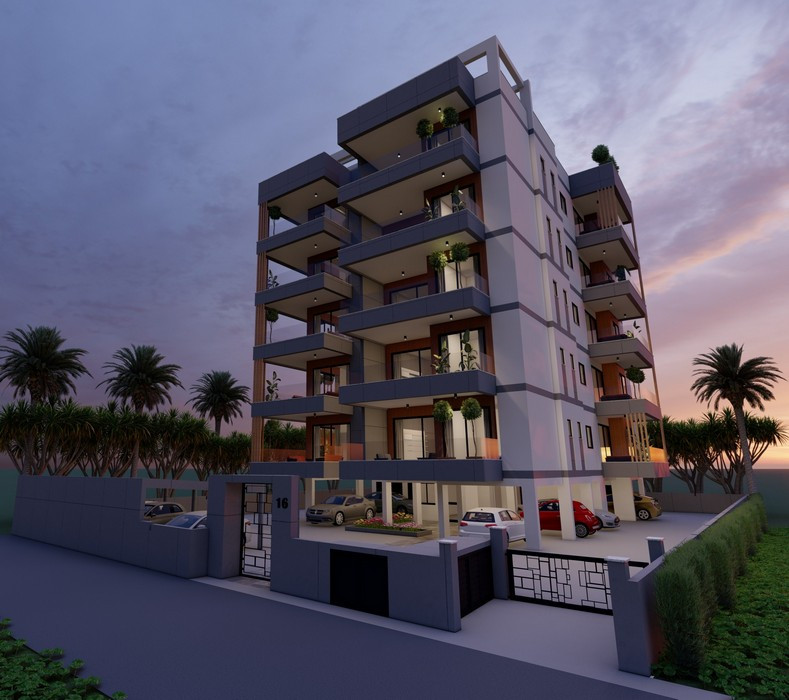 Apartment (Flat) in Germasoyia Tourist Area, Limassol for Sale