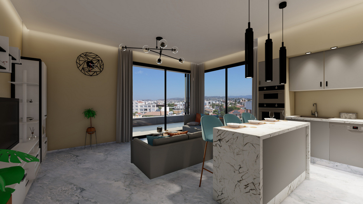 Apartment (Flat) in Germasoyia Tourist Area, Limassol for Sale