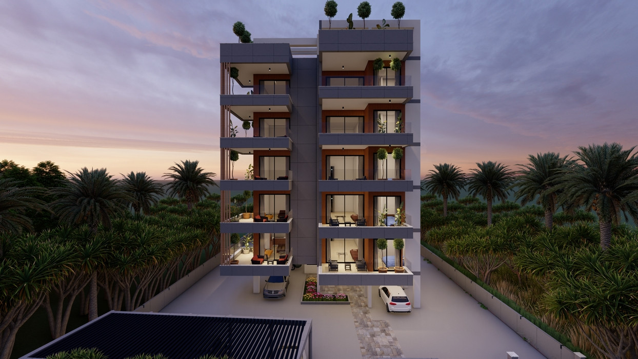 Apartment (Flat) in Germasoyia Tourist Area, Limassol for Sale