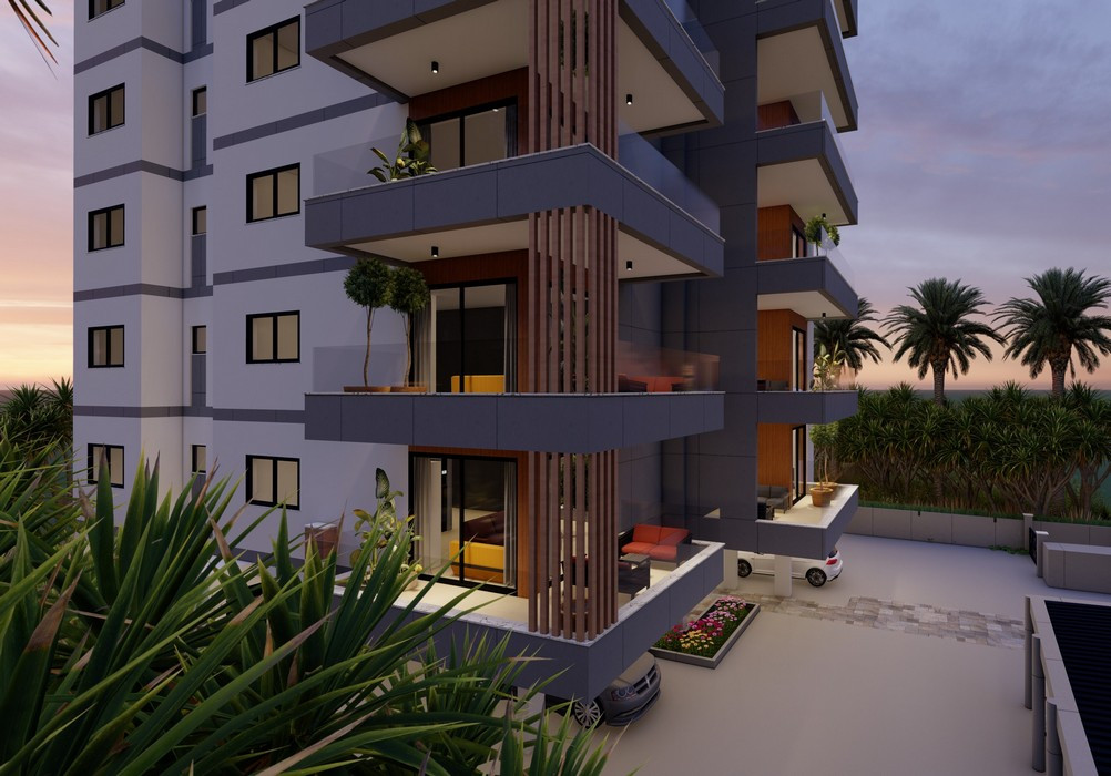 Apartment (Flat) in Germasoyia Tourist Area, Limassol for Sale