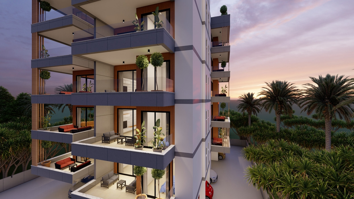 Apartment (Flat) in Germasoyia Tourist Area, Limassol for Sale