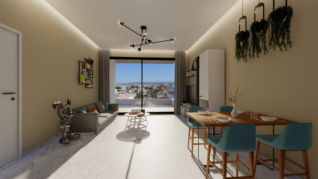 Apartment (Flat) in Germasoyia Tourist Area, Limassol for Sale