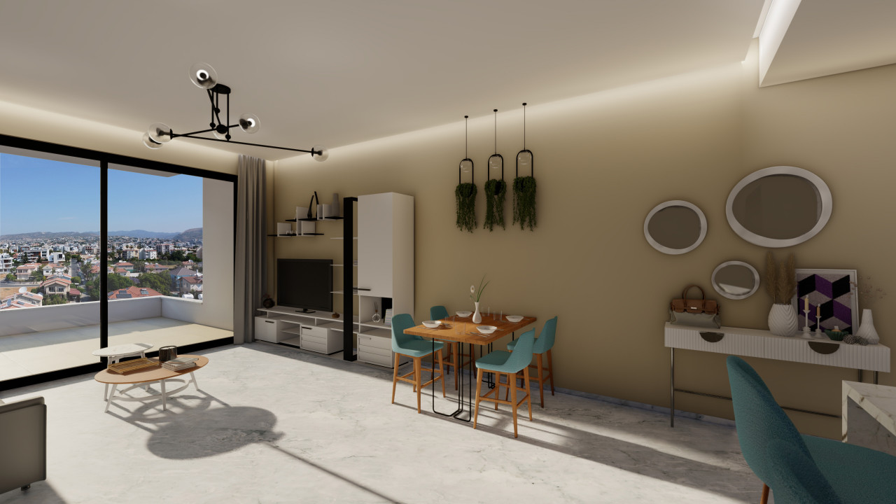 Apartment (Penthouse) in Germasoyia Tourist Area, Limassol for Sale